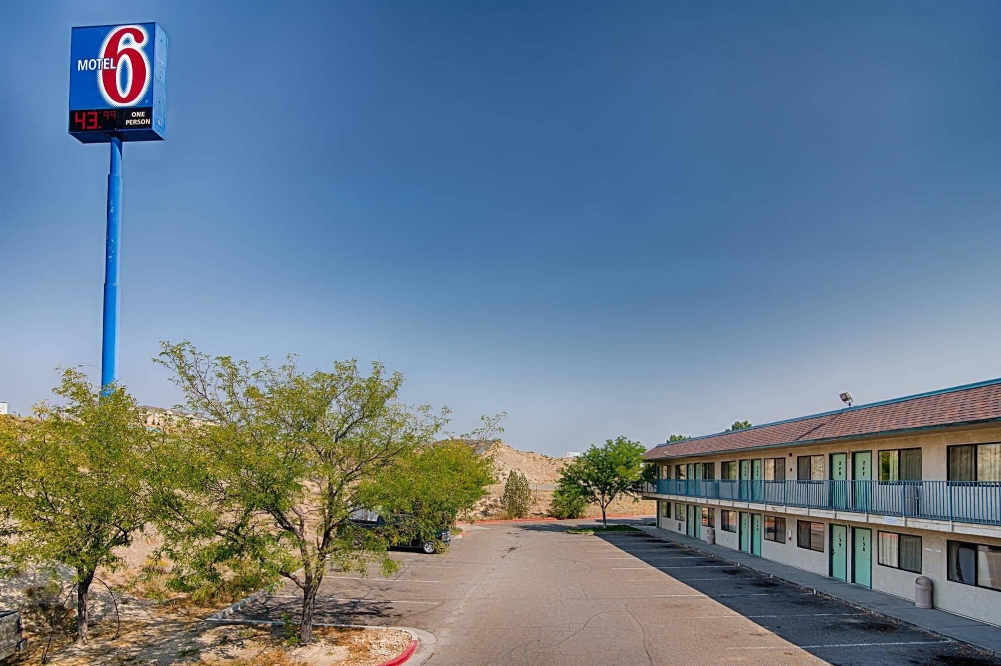 Motel 6-Elko, Nv Esterno foto