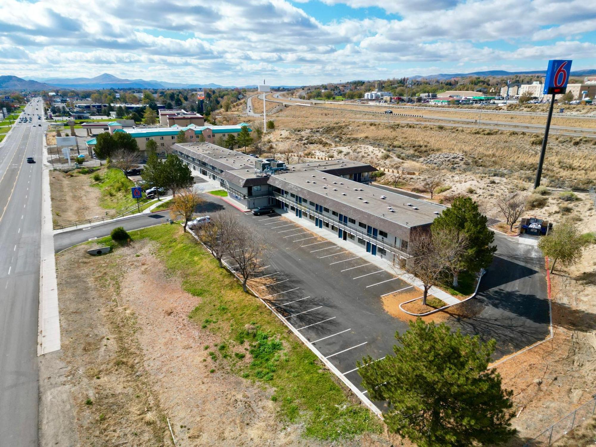 Motel 6-Elko, Nv Esterno foto