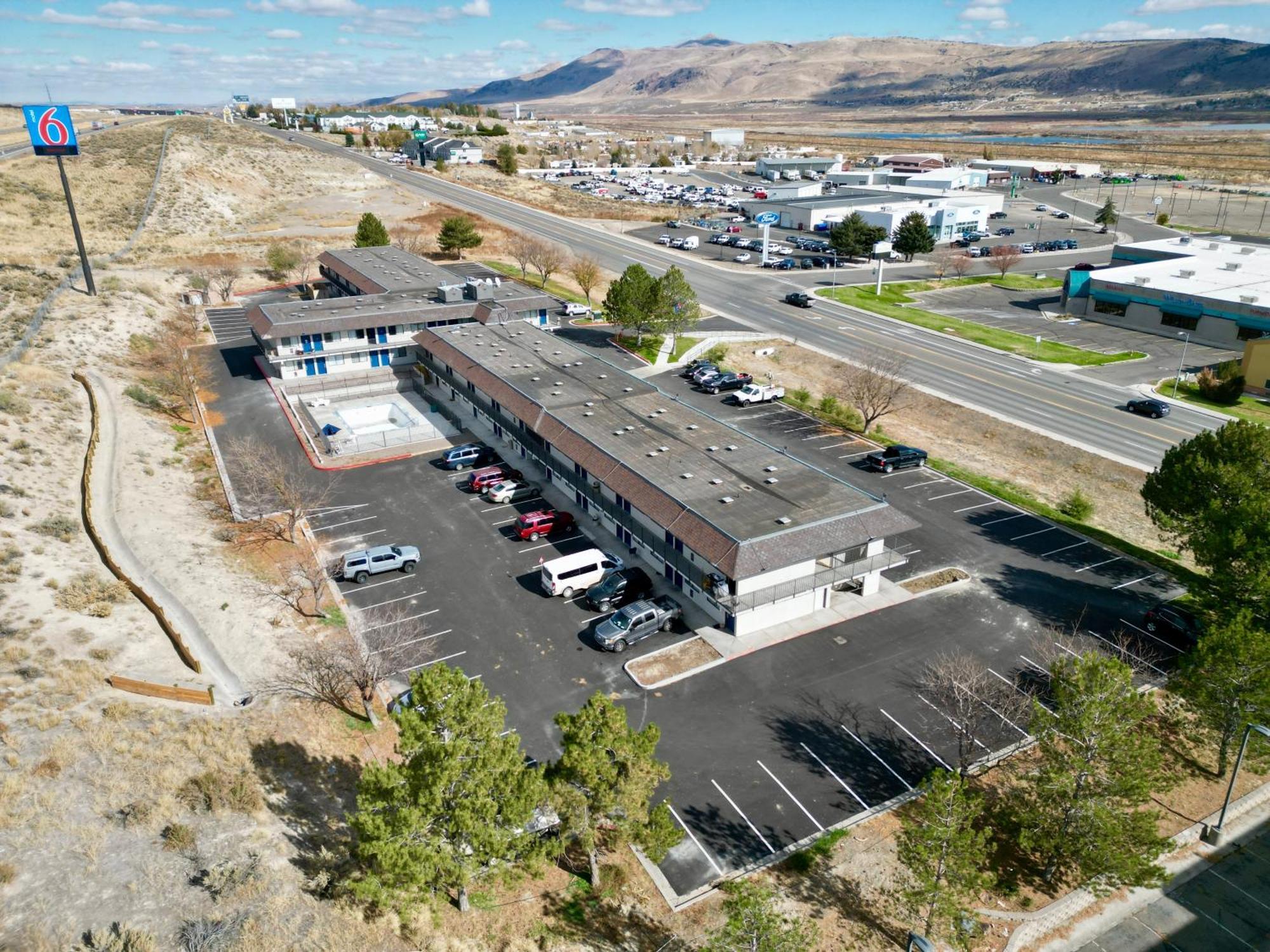 Motel 6-Elko, Nv Esterno foto