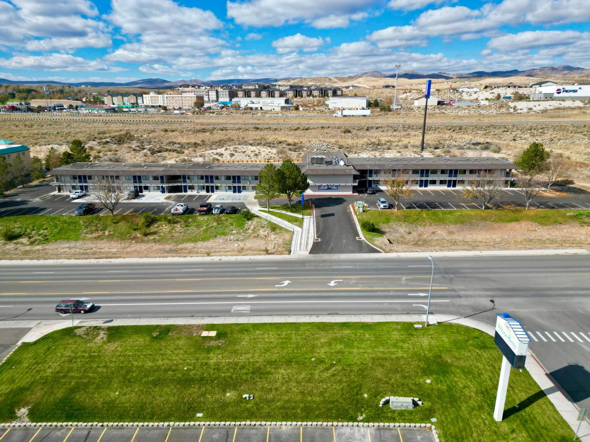 Motel 6-Elko, Nv Esterno foto